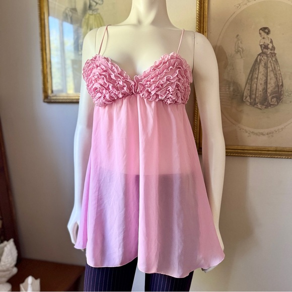 Y2K Rampage Ruffled Cami - Picture 2 of 6